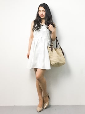 東舞華さんのコーディネート