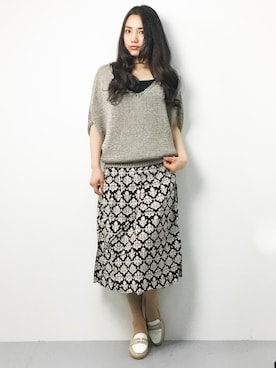 東舞華さんのコーディネート