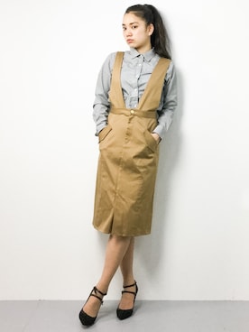 東舞華さんのコーディネート