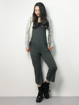 東舞華さんのコーディネート