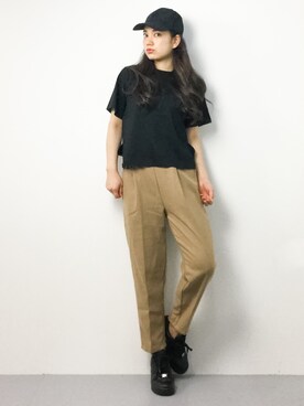 東舞華さんのコーディネート