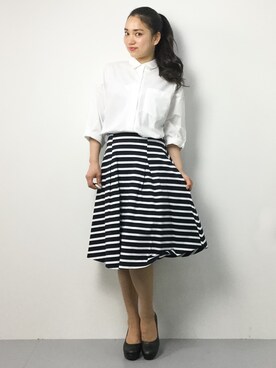 東舞華さんのコーディネート