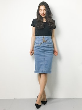 東舞華さんのコーディネート