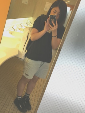 「STREAM TRAIL（ストリームトレイル）のアイテム」を使った、さやかさん（レディース・153cm）の夏コーディネート