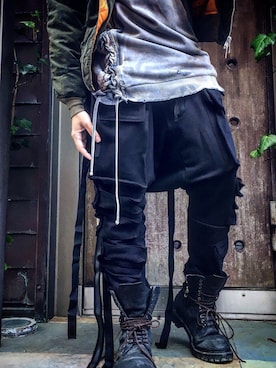 「unravel」｜detail_kanazawaさん（メンズ・175cm）の秋コーディネート