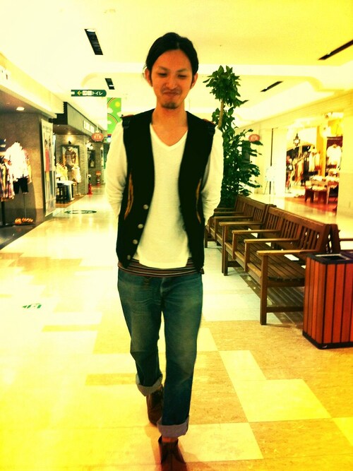 Kick Ortegaのベストを使ったコーディネート Wear