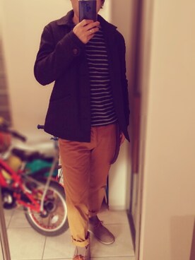 masa@さん（メンズ・167cm）の冬コーディネート