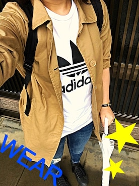 「SEVENDAYS=SUNDAY（セブンデイズサンデイ）のアイテム（カバーオール）」を使った、maximumさん（レディース・167cm）の春コーディネート