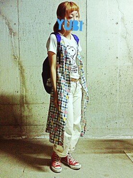 YUBIさんのコーディネート