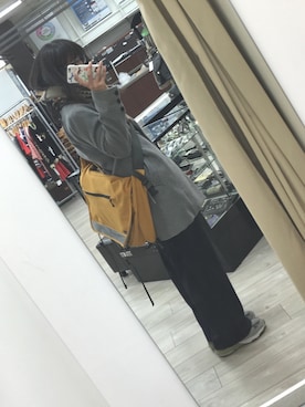 patagoniaのメッセンジャーバッグ（イエロー系）を使った人気