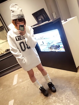 「サブサエティ(Subciety)」｜asumiさん（レディース・157cm）の秋コーディネート