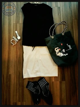 Naaaさんのコーディネート