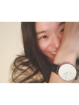 「Daniel Wellington」｜ゆさん（レディース・168cm）の秋コーディネート