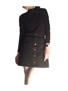 「Daniel Wellington」｜ゆさん（レディース・168cm）の冬コーディネート