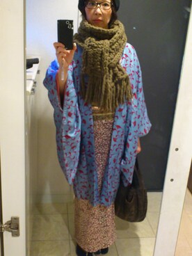 着物まわり研究員*豆菊*さんのコーディネート