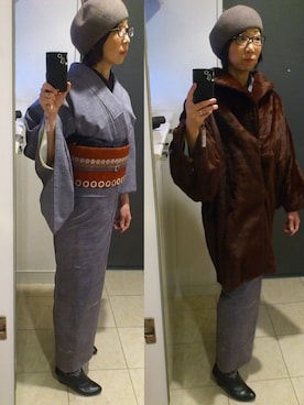 着物まわり研究員*豆菊*さんのコーディネート