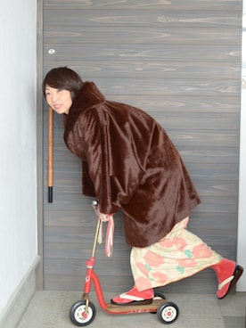 着物まわり研究員*豆菊*さんのコーディネート