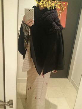 着物まわり研究員*豆菊*さんのコーディネート