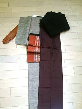 着物まわり研究員*豆菊*さんのコーディネート