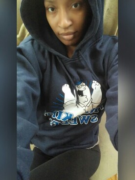「R29HoodLife」｜Telika Howardさん（レディース・173cm）の秋コーディネート
