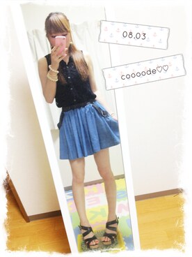 りっちゃんさんのコーディネート