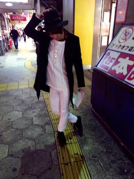 俊亮さんのコーディネート