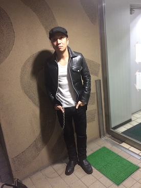 Hｉ-Hｉ 上田浩二郎さんのコーディネート