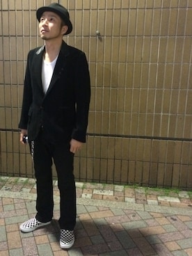 Hｉ-Hｉ 上田浩二郎さんのコーディネート