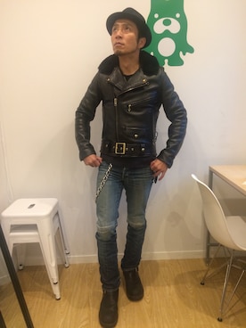 Hｉ-Hｉ 上田浩二郎さんのコーディネート