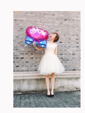 「what forのアイテム（パンプス、ブラック系）」を使った、Ketsu_zさん（レディース）の秋コーディネート