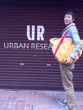 こういちさん（メンズ・176cm）の春コーディネート