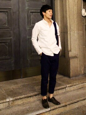 こういちさん（メンズ・176cm）の春コーディネート