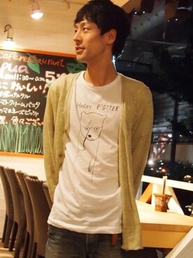 こういちさん（メンズ・176cm）の春コーディネート