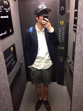 こういちさん（メンズ・176cm）の春コーディネート