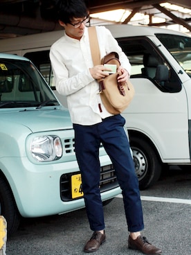 こういちさん（メンズ・176cm）の秋コーディネート