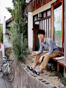 こういちさんのコーディネート