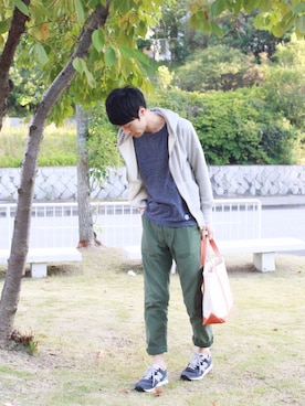 こういちさん（メンズ・176cm）の秋コーディネート