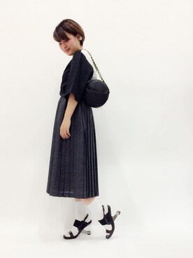 ななこさん（レディース・156cm）の春コーディネート