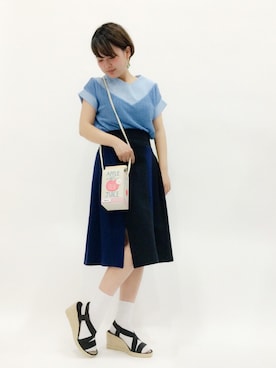 ななこさん（レディース・156cm）の春コーディネート