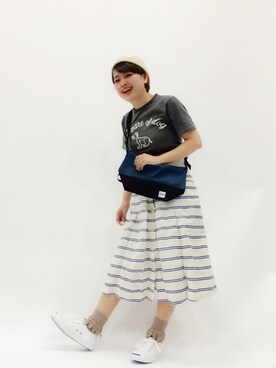 ななこさん(レディース・156cm)の春コーディネート