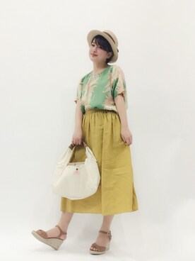 ななこさん（レディース・156cm）の春コーディネート