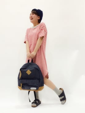 ななこさん（レディース・156cm）の春コーディネート