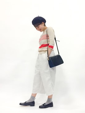 ななこさん（レディース・156cm）の春コーディネート