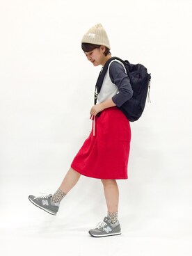ななこさん(レディース・156cm)の春コーディネート
