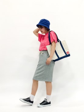 ななこさん（レディース・156cm）の春コーディネート