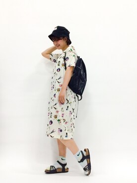 ななこさん（レディース・156cm）の春コーディネート