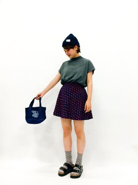 ななこさん（レディース・156cm）の春コーディネート