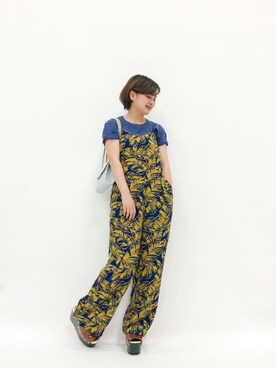 ななこさん（レディース・156cm）の春コーディネート