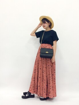 ななこさん（レディース・156cm）の春コーディネート