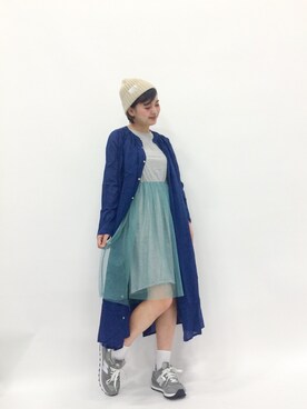 ななこさん（レディース・156cm）の春コーディネート